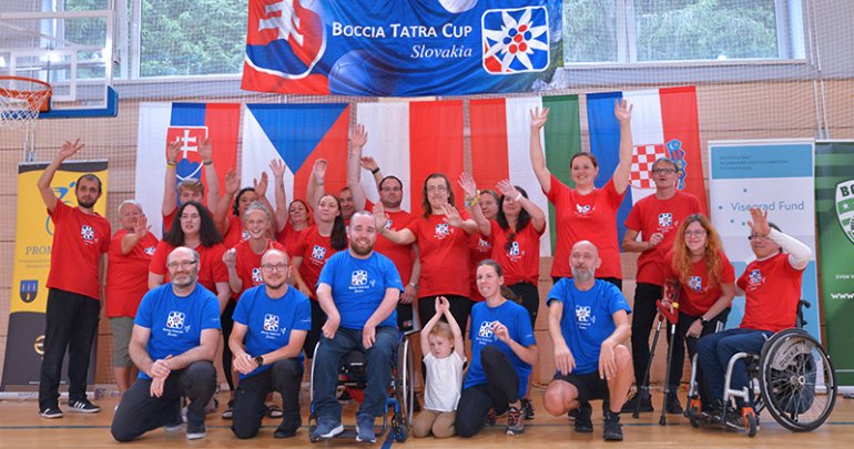 Boccia Tatra Cup 2024 – „Turnaj so srdcom” s viacerými novinkami